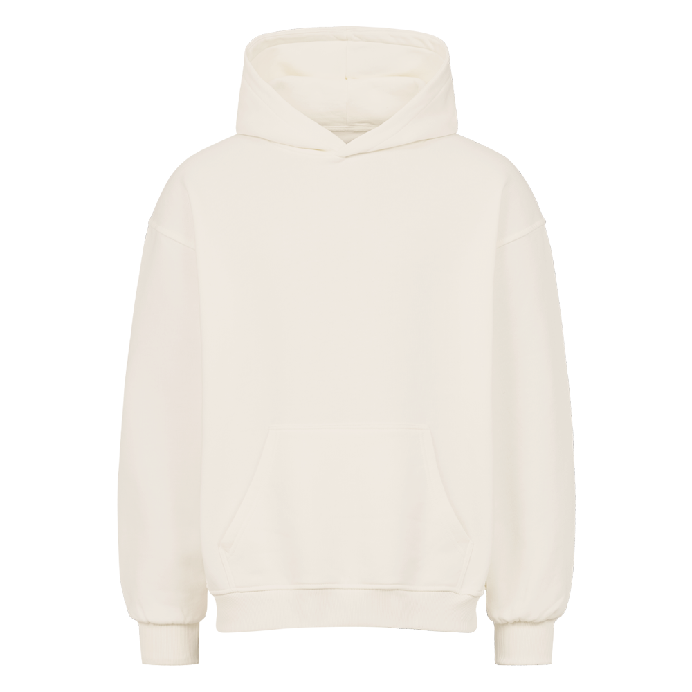 Born with Nothing Oversized Hoodie