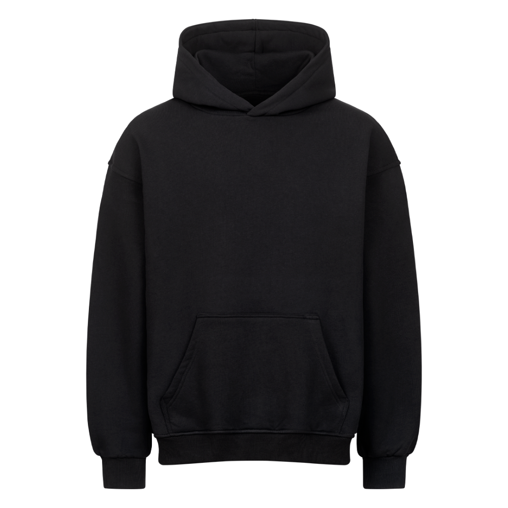 Born with Nothing Oversized Hoodie
