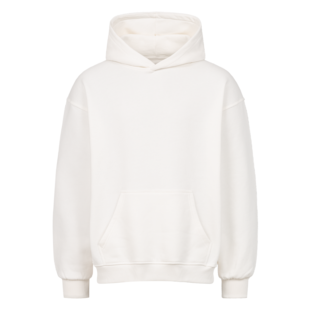 Born with Nothing Oversized Hoodie